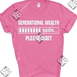 Generational Wealth Building Tee‎